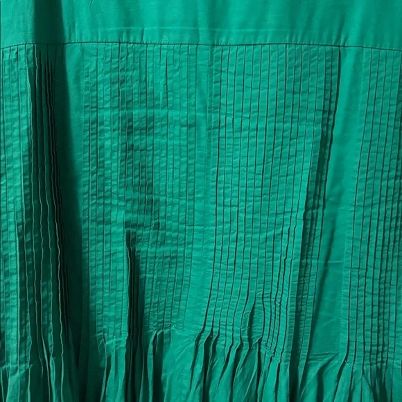 Anthropologie Maeve size S Emerald Green midi dress - Picture 8 of 8